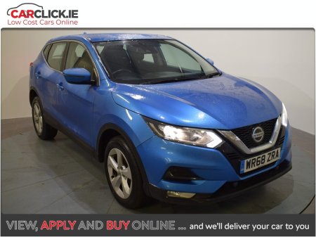 2018 Nissan Qashqai ACENTA PREMIUM 1.5 DCI €90 per week with 10% Deposit !