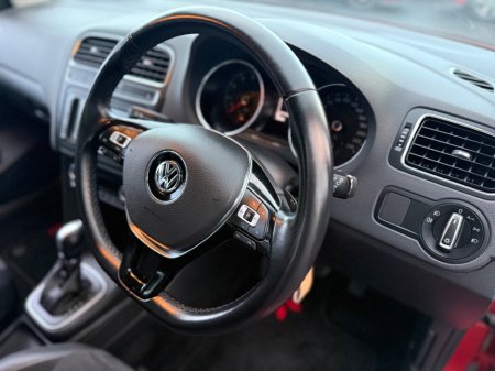 2017 Volkswagen Polo 1.2 TSI 5DR 90HP Allstar DSG €13,490 thumbnail