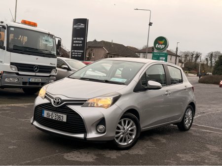 2015 Toyota Yaris 1.0 SOL MC 4DR 5DR €7,950 thumbnail