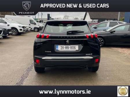2021 Peugeot 2008 ACTIVE 1.2 100 4DR €18,750 thumbnail