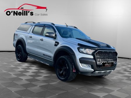 2017 Ford Ranger *NO VAT* 3.2 WILDTRAK AUTO #297 €25,999