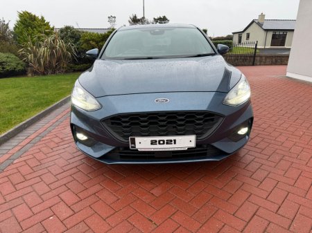2021 Ford Focus 1.5L EcoBlue 120PS ST-Line Auto €22,995 thumbnail