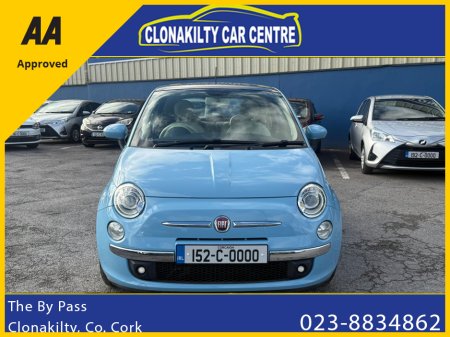 2015 Fiat 500 Fiat 500 Automatic with Panoramic Roof €9,950