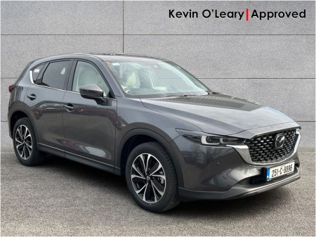 2025 Mazda CX-5 Exclusive-Line COMW 2.2D €45,900
