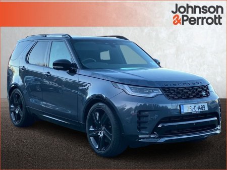 2025 Land Rover Discovery Commercial 3.0D 350 DYNAMIC HSE (Price excluding VAT) €64,959