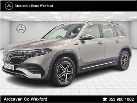 2022 Mercedes-Benz EQB 300 AMG Line 4matic 6.9% HP & PCP €33,895