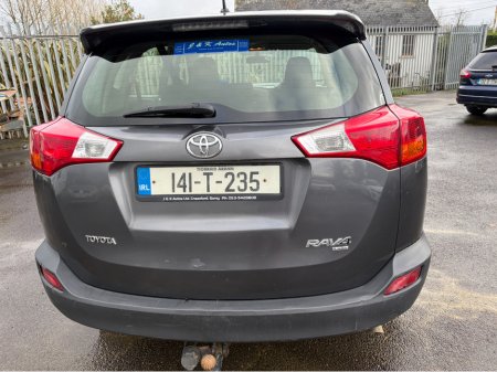 2014 Toyota Rav4 RAV4 2.0 D-4D AURA 2WD 4DR €7,950 thumbnail