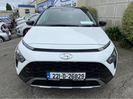 2022 Hyundai Bayon EXECUTIVE 2-TONE 1.2 PETROL €18,950