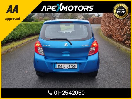 2015 Suzuki Celerio FINANCE ARRANGED * 1.0 68PS SZ3 5DR 68BHP ESCUDO * NEW NCT AUG-26 * LOW TAX JAN-26 * MOST RELIABLE  * VERY ECONOMICAL * IMMACULATE * STAMPED SERVICE HISTORY * AA APPROVED * 101 SAFETY CHECKLIST €4,949 thumbnail