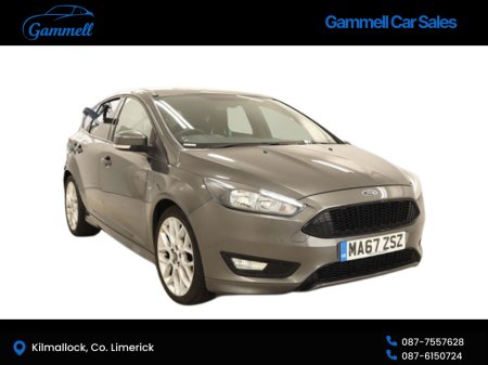 2017 Ford Focus ST-LINE TDCI