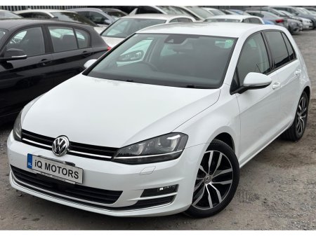 2016 Volkswagen Golf 1.4L Hi-Line Automatic Petrol (2659) €15,995