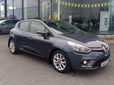2018 Renault Clio 1.2 16V 75 DYNAMIQUE NAV