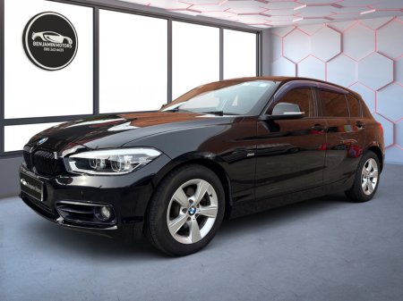 2016 BMW 1 Series 118d Sport Auto €16,950
