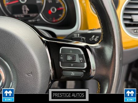 2017 Volkswagen Beetle 1.4 PETROL AUTO DUNE-EDITION *CAR ID 78* €17,950 thumbnail