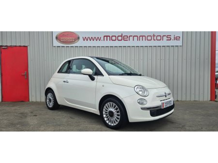 2012 Fiat 500 LOUNGE RIGHT HAND DRIVE 1.2