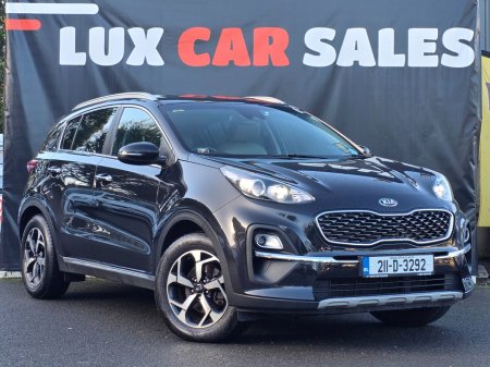 2021 Kia Sportage 1.6 CRDI MILD HYBRID K3 €22,950