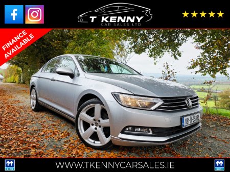 2018 Volkswagen Passat AUTOMATIC 1.6 TDI D7F 120HP 4DR FROM €70 P/W