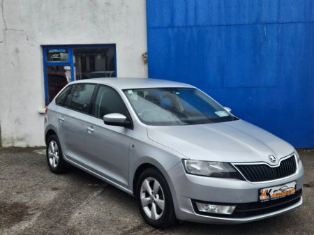 2013 Skoda Rapid 1.6 TDI/66kW (90bhp) Ambition SB €6,450