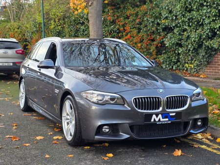 2016 BMW 5 Series 520d M Sport Auto €14,999
