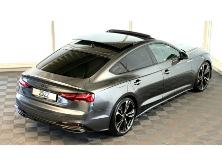 2022 Audi A5 SPORTBACK 35 TDI 163BHP S 4 4DR S-TRONIC LINE €43,900 thumbnail