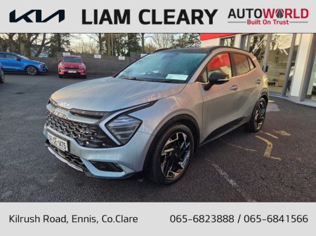 2024 Kia Sportage GTL SR MHEV thumbnail