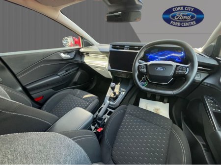 2025 Ford Puma TITANIUM 5DR 1.0T 125 MHEV