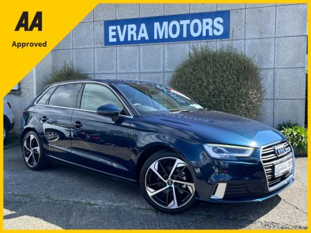2020 Audi A3 SPORT HATCHBACK AUTOMATIC 1.4 PETROL //HIGH SPEC//LOW MILES//HEATED ELECTRIC SEATS//ADAPTIVE CRUISE CONTROL//KEYLESS ENTRY//REVERSE CAMERA//