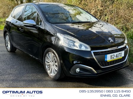 2016 Peugeot 208 AUTOMATIC 1.2 PETROL €9,900