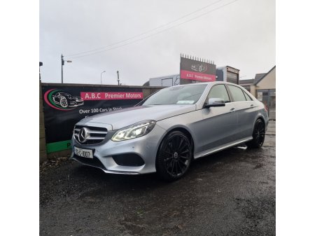 2013 Mercedes-Benz E Class E 250 BE Elegance Sport A/T €9,950