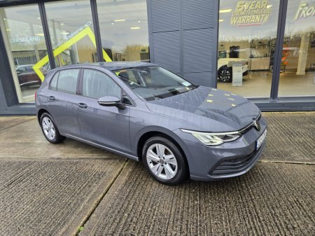 2023 Volkswagen Golf 1.0 TSI 110HP Life €25,950