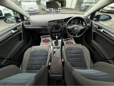 2015 Volkswagen Golf 1.4 HIGHLINE  ALCANTARA SEATS PRIVACY GLASS REVERSE CAMERA LOW TAX BAND €14,750 thumbnail