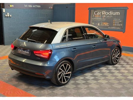 2016 Audi A1 1.0TFSI 95HP S Tronic SE €14,750