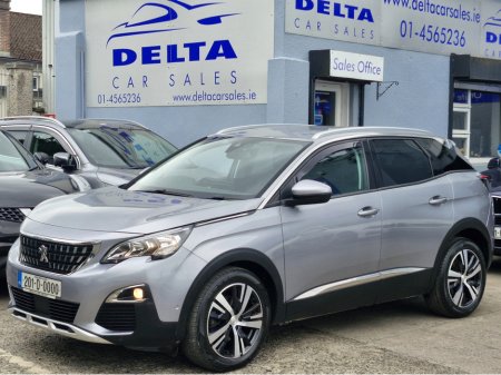 2020 Peugeot 3008 ALLURE 1.5 BLUE HDI 130BHP MANUAL NCT 07/27 FINANCE AVAILABLE @ €90 PER WEEK REVERSE CAMERA/ HALF LEATHER SEATS/ TOUCH SCREEN MEDIA/ ANDROID AUTO/ APPLE CAR PLAY/ HISTORY CHECKED €19,900