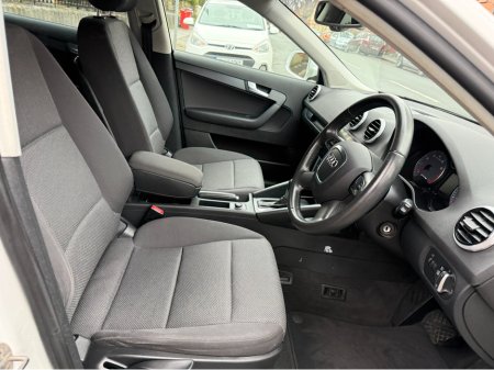 2012 Audi A3 1.4tfsi Automatic, Only 61kms, New Nct 12/2026, Apple Car Play, Android Auto, Reversing Camera, Bluetooth, Sat Nav, Cruise Control, Alloys, A/C, Service & Warranty Included, SIMI Dealer, €10,750 thumbnail