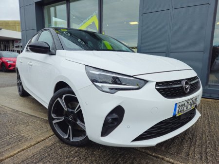 2022 Opel Corsa Elite 1.2i (100PS) S/S 6 Speed