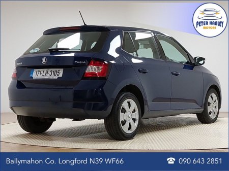 2017 Skoda Fabia 1.0 MPI 60 BHP ACTIVE €12,450 thumbnail