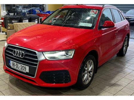 2018 Audi Q3 Q3 2.0 TDI 120 SE 4DR Mint Low Mileage €19,995