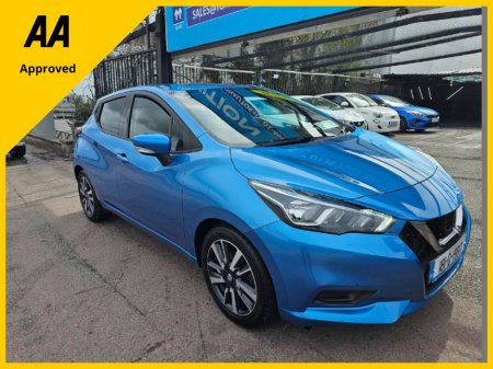 2018 Nissan Micra 1.0 PETROL, IRISH CAR, SV MODEL, LOW MILEAGE, FINANCE, WARRANTY, 5 STAR REVIEWS