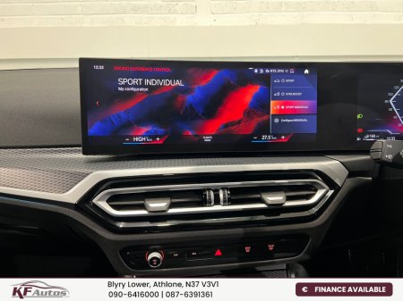 2023 BMW 3 Series 330e M Sport G20 LCI PHEV 290bhp Auto - 232 Reg €38,995 thumbnail