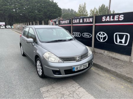 2008 Nissan Tiida 1.6 5DR SE