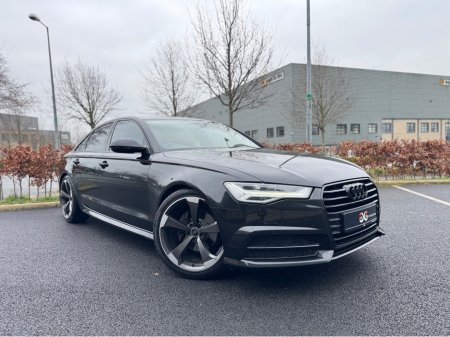 2016 Audi A6 S-LINE 2.O TDI *BLACK EDITION STYLING* €16,995 thumbnail
