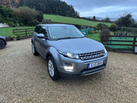 2014 Land Rover Range Rover Evoque PURE TD4 5DR AUTO