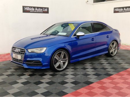 2016 Audi S3 SALOON 2.0 PETROL AUTOMATIC €23,950 thumbnail