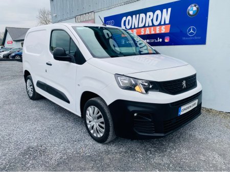 2021 Peugeot Partner 1.5 HDI PROFESSIONAL L1 PANEL VAN ( 211 REG ) €11,500
