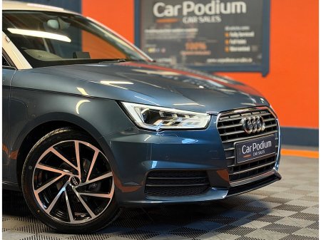 2016 Audi A1 1.0TFSI 95HP S Tronic SE €14,750