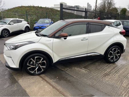 2019 Toyota C-HR 1.8 HYBRID AUTO LOW KM CAR PLAY €21,950 thumbnail