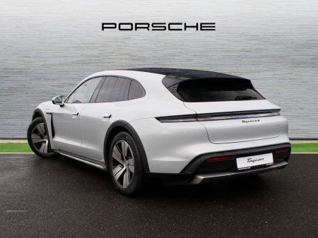 2026 Porsche Taycan 4S Cross Turismo €164,000