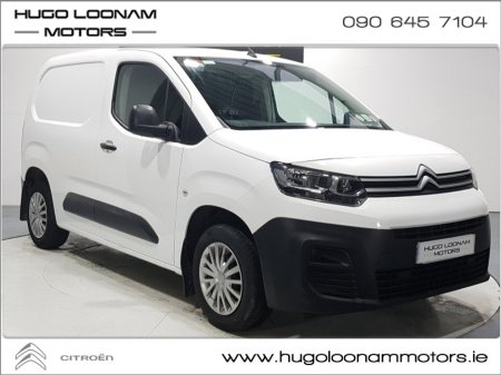 2021 Citroen Berlingo LX 1.5 BLUEHDI 75 S&S 650KG M €14,995