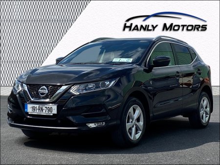 2019 Nissan Qashqai 1.5 DSL SV SS MY19 4DR €18,995