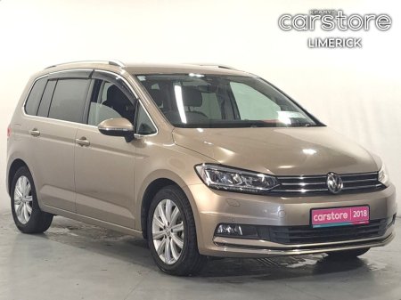 2018 Volkswagen Touran 1.4 TFSI AUTO *7 SEAT* Hi Line €21,880
